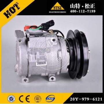 PC300-7 Airconditioning Compressor 20Y-979-6121