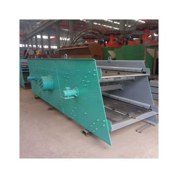 High Efficiency 50t/H Quarry Gravel 2 Layers Vibrating Screen for Sale