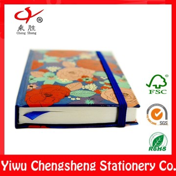 Small recycled paper pocket planner diary