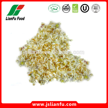 Dehydrated white onion flake 10x10mm