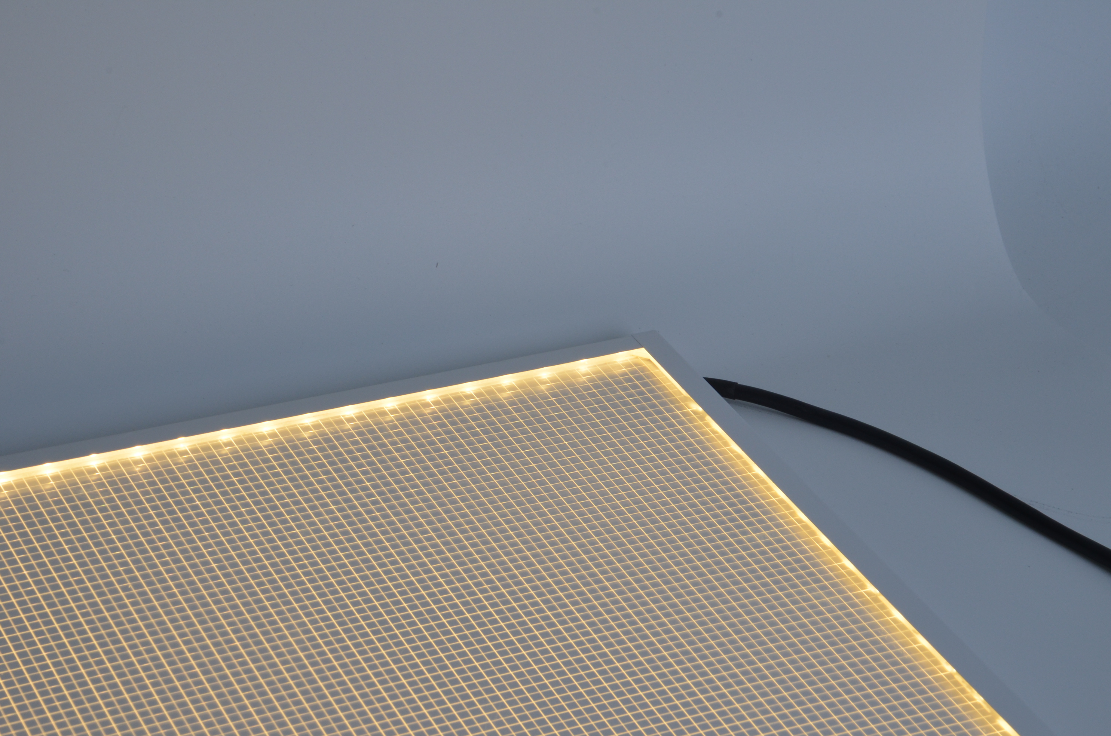 Edgelight approved led panel for lighting(Reflective film+led Diffuser plate+pmma lgp)