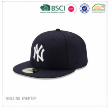 Flexfit-NY 3D Stickerei flache Bill Cap