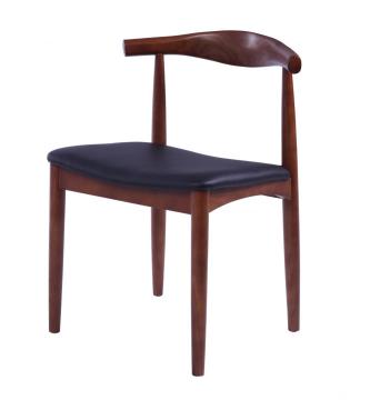 The Cow Horn vintage wood dining Chairs replica