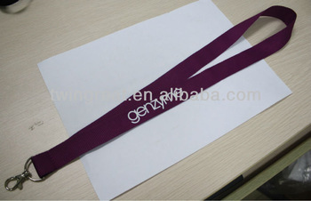 polyester lanyard with custom logo