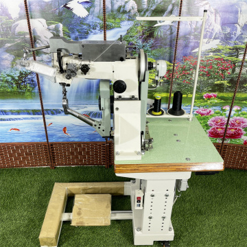 Double Needle Side Wall Pattern Stitching Machine LX-369ZZ