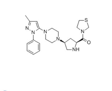 Inhibidor de DPP-4 Teneligliptina CAS 760937-92-6