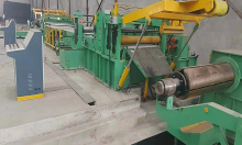 Precision Fast Steel Coil Splitting Machine