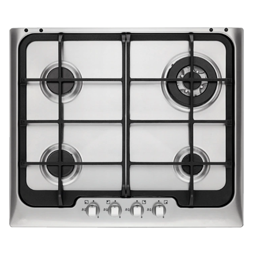 Aço inoxidável Electrolux Gas Cooktop 60cm