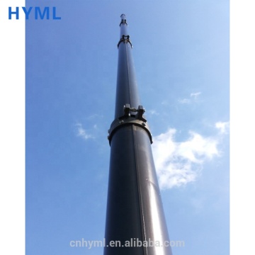 Pneumatic Telescopic Mast with Combined Hand Brake