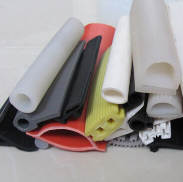 Silicone bulb seal/silicone shower door seal strip/extruded silicone seal strip