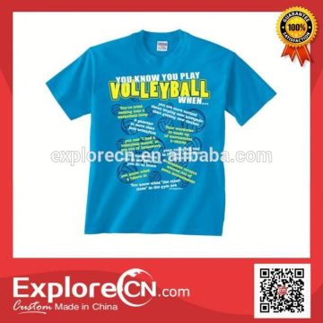 New customed t shirt cheap custom t shirt