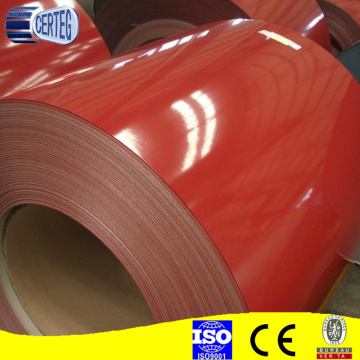 Mild Steel color coated steel coils in strips