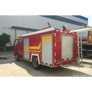 Foam Water Fire Ladder Truck Fire Fighting Truck Harga