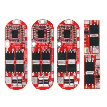 BMS 1S 2S 10A 3S 4S 5S 25A 18650 Li-ion LiPo Battery Protection Circuit Board Module PCB PCM Charger