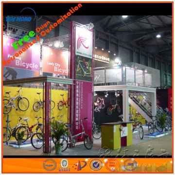 custom outdoor aluminum truss advertising billboard for trade show from Shanghai