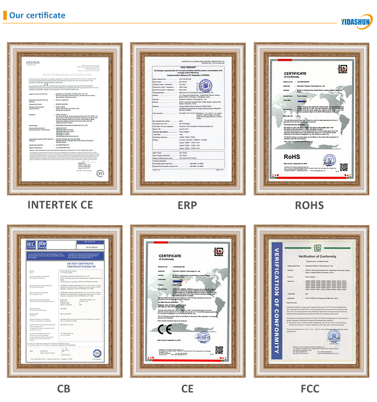 certifications