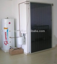 Passive Solar Energy Water Heater System with Flat Plate Solar Collector