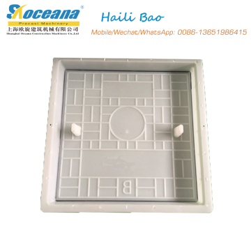 Factory Price Plastic Concrete Manhole Cover Mold - Buy Online