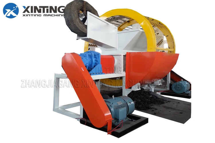 Waste Plastic Double Shaft Shredder