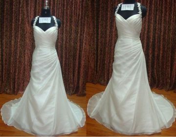 Oem A Line Strapless Sweetheart Neckline Simple Modest Wedding Dresses With Sleeves