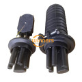 1Entry 4Exit Waterproof Dome Fiber Optical Splice Closure