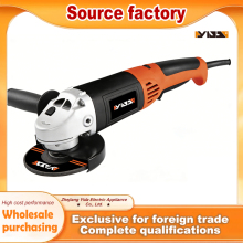 Compact and Powerful Angle Grinder for Home Workshops