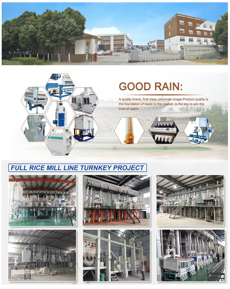 Small Model Commercial Auto Rice Milling Machine Complete Set In ...