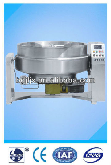 industrial stainless steel boiling pot