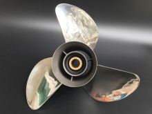 13 1/4x17 For honda 75HP-130HP STAINLESS STEEL PROPELLERS Outboard Engine outboard boat accessories marine propellers