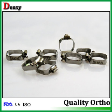 dental bands Roth orthodontic elastic molar bands