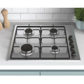 Candy Gas Cooker Inox Plate 4 Burner