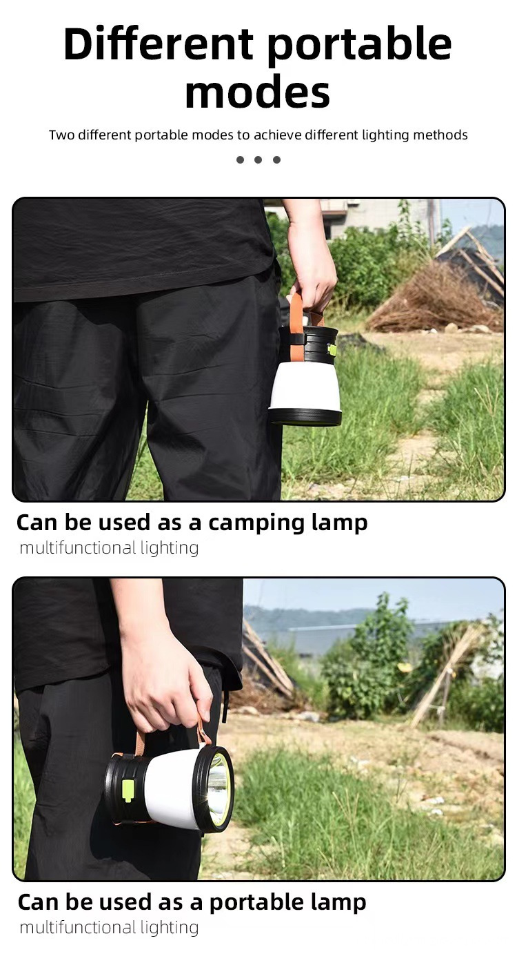 Portable Rechargeable Lantern