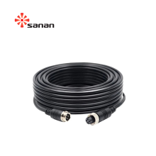 Aviation Head Extension Cable 4PIN Video and Audio