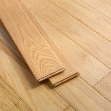 natural oak hardwood prefinished antique solid wood flooring