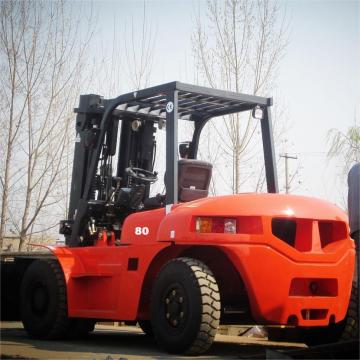 8 Tons Diesel Forklift CPCD80