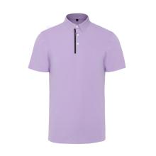 Top masculino roxo elegante