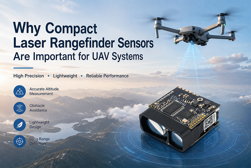 Why Compact Laser Rangefinder Sensors Are Imp Why Compact Laser Rangefinder Sensors Are Imp