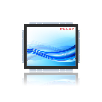 External Interactive 17 Inch Capacitive Touch Monitor