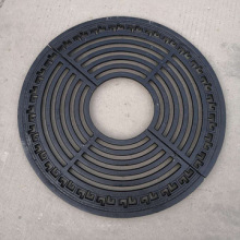 Durable Cast Iron Tree Grate for Urban Landscaping Project