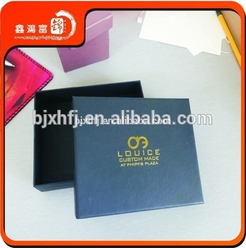 beautiful unique embossed new style gift packaging box