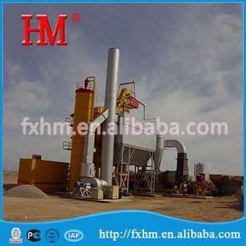 Electric Control Hot Portable Asphalt Batch Plant/Asphalt Mixing Plant