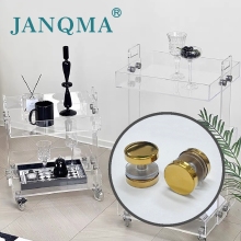 Stainless Double Head Converter Threaded Screw