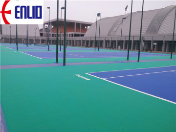 Easy Install Modular Tennis Court Tiles