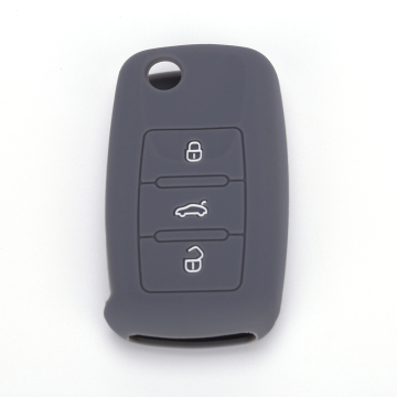 Silicone key cover for VW polo