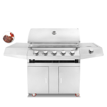 Kitchen Outdoor Stainless Steel Bbq Propane Gas Grills