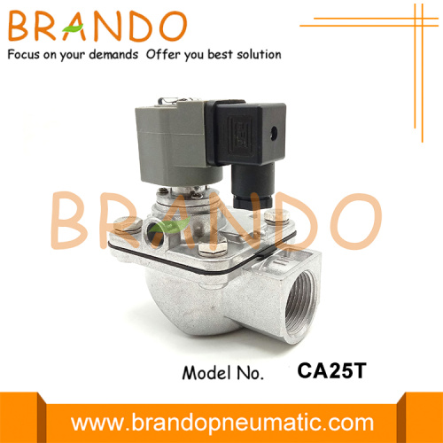 CA25T CA25T010-305 1 &#39;&#39; Right Angle Pulse Jet Valve