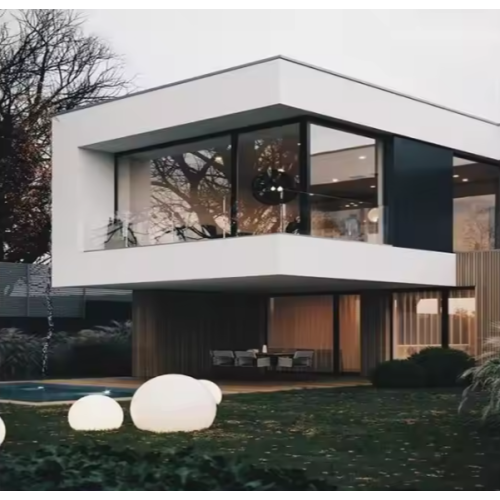 Energy Saving Aluminum Fixed Windows