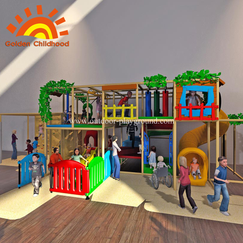 Indoor Playground Play Gym Climbing Structure