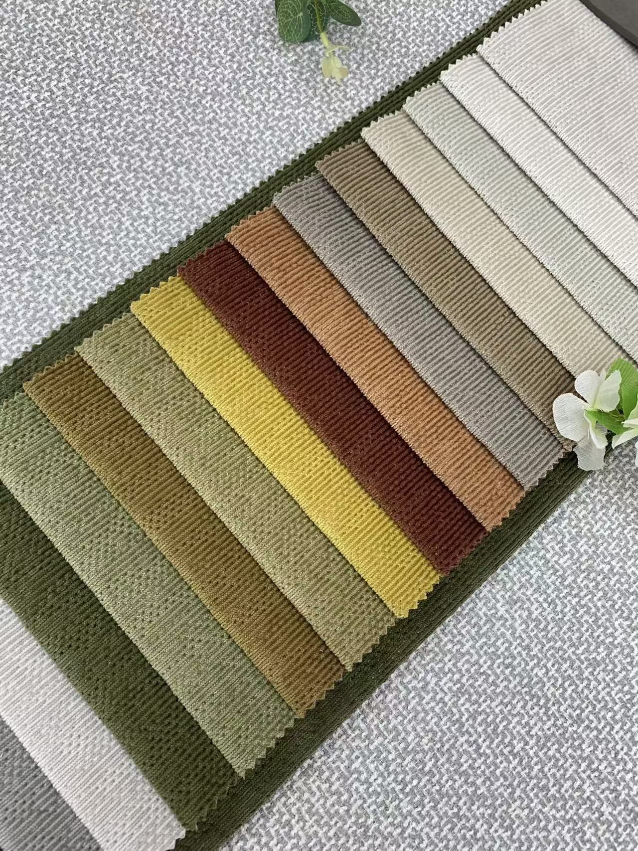 Tissu Décoratif Rayé Striped Decorative Fabric