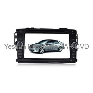 In-dash Auto AV/ GPS/ TV/ RDS